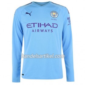 Manchester City Heim Trikotsatz 2019/20 Langarm